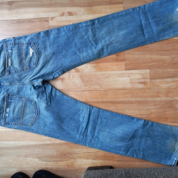Mens Abercrombie & Fitch denim jeans - Picture 2 of 4